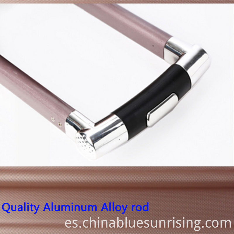 Alluminum alloy rod luggage